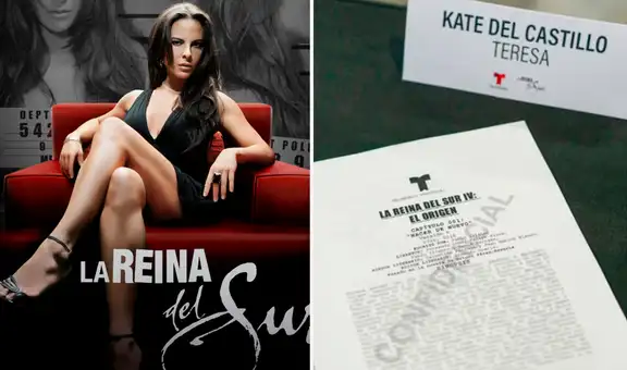 ‘La reina del sur’ tendrá temporada 4: actriz Kate del Castillo confirmó el regreso de Teresa Mendoza a Telemundo