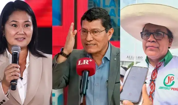 Harvey Colchado: "Aunque tengamos dudas de Roberto Sánchez; de Keiko Fujimori solo tenemos certezas"