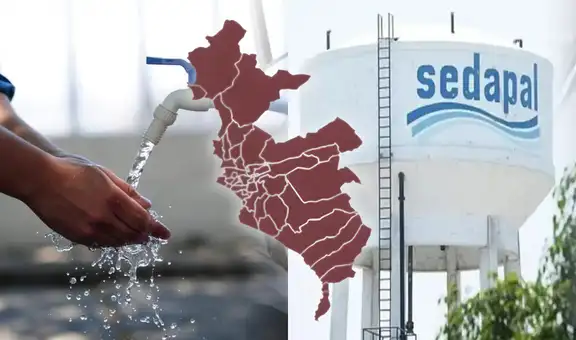 Corte de agua en Lima HOY: conoce los distritos y horarios afectados este 8 de mayo, según Sedapal