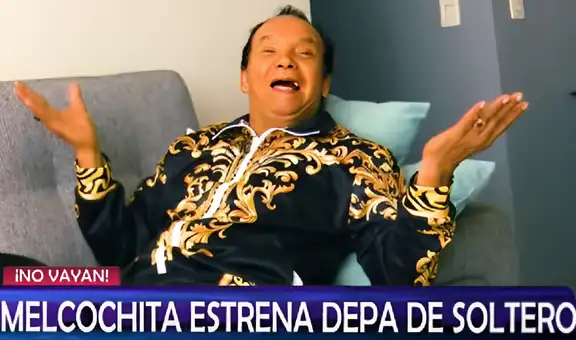 Melcochita impacta al presentar su nuevo departamento de soltero tras separarse de Monserrat Seminario