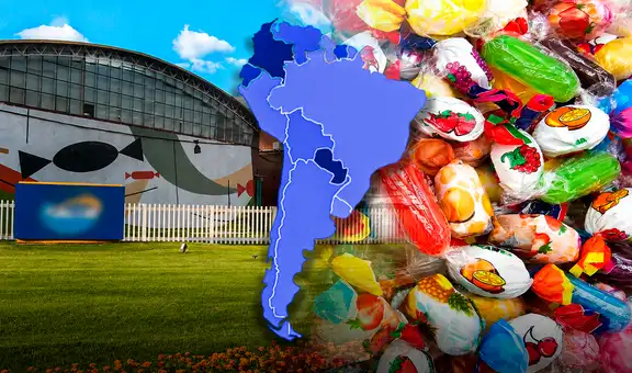 El mayor productor de caramelos del mundo está en Sudamérica y los exporta a más de 120 países, como Perú: fabrican sus propios envases