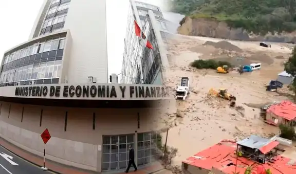 MEF destina más de S/24.9 millones a 17 municipalidades para intervenciones frente a desastres naturales en 2026