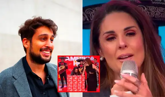 Rebeca Escribens llora tras impactante sorpresa de su hijo desde el extranjero por el Día de la Madre: “Todo lo que soy se lo debo a él”
