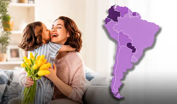 Estos 3 países de Sudamérica no celebran el Día de la Madre el segundo domingo de mayo, como Perú: uno lo festeja en octubre