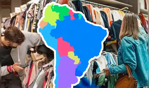 La ropa es tan cara en este país de América Latina que incluso el propio gobierno promueve comprarla en el extranjero