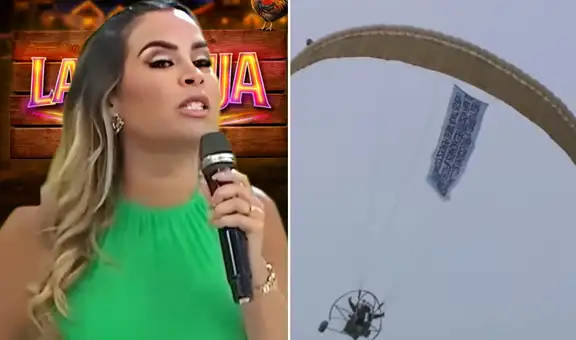Ethel Pozo enfurece por avionetas contratadas para sobrevolar ‘La granja VIP Perú’: "Por S/850 te ofrecen todo"