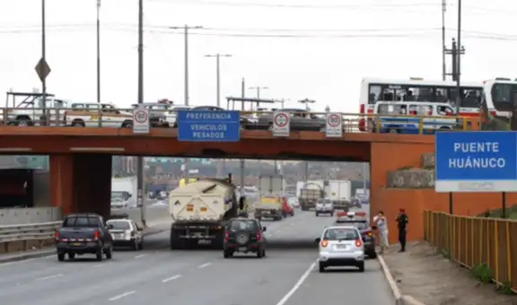 Cierre en la Vía de Evitamiento y av. Javier Prado: fecha, horarios y puntos afectados