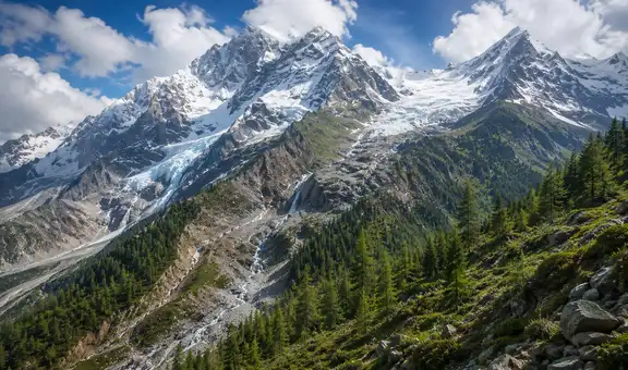 El Himalaya se está llenando de árboles y los científicos advierten que no es una buena noticia