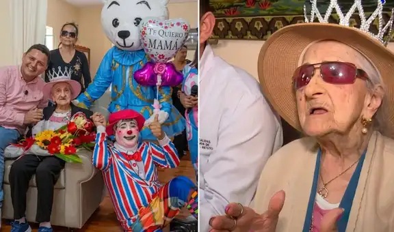 Doña María, la madre más longeva del Callao: tiene 101 años y ha visto pasar a más de 30 presidentes del Perú