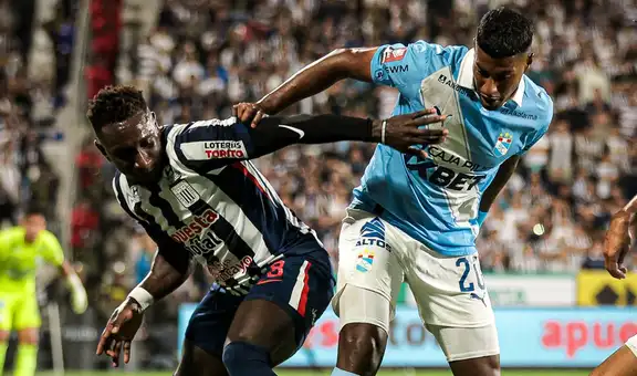 ¡Empate agónico! Alianza Lima y Sporting Cristal igualaron 1-1 en Matute por el Torneo Apertura 2026