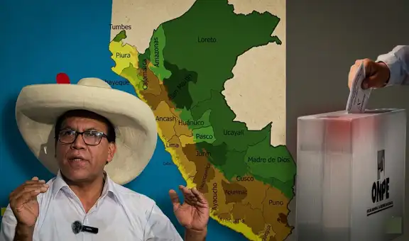 ONPE al 99,549% de votos contabilizados: Roberto Sánchez se perfila como ganador en 11 regiones del Perú