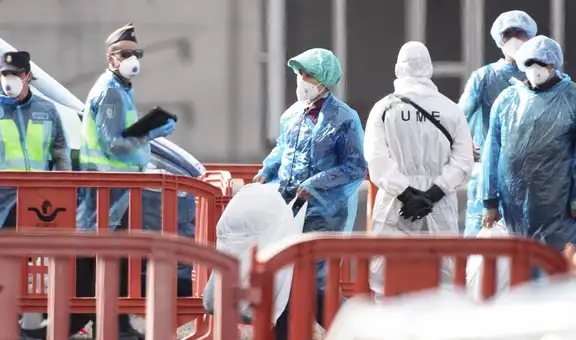 Pasajeros del crucero con brote de hantavirus desembarcan en España e inicia operativo de evacuación a sus países de origen