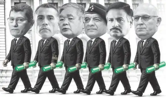 Nuevo Congreso tendrá más figuras castrenses, pero su influencia dependerá de la articulación que logren