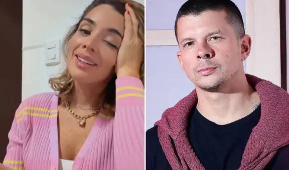 Korina Rivadeneira sorprendida tras realizarse examen médico en medio de los rumores de separación de Mario Hart: "No es broma"