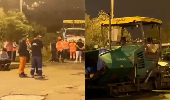 Sicarios irrumpen en obra de la Municipalidad de Lima y asesinan a trabajador en Comas