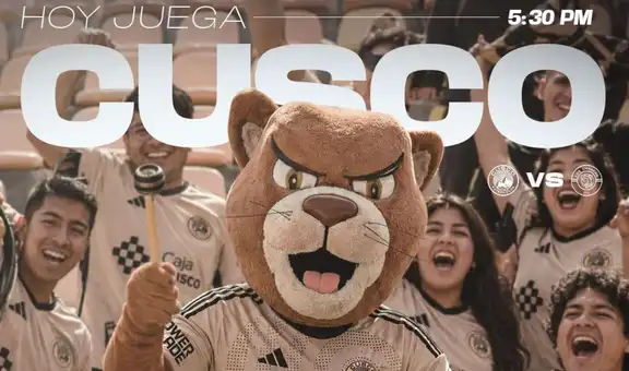 Cusco FC vs Los Chankas EN VIVO Liga 1 2026 vía L1 Max: a qué hora y dónde ver partido de hoy por el Torneo Apertura del Fútbol Peruano