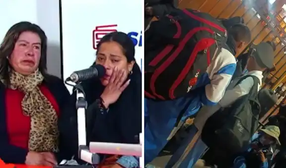 Madres de escolares varados en Bolivia piden agilizar retorno al Perú: “Regresen a nuestros hijos”