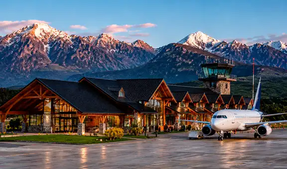 El aeropuerto cerca de los Andes que un país de América Latina modernizó por casi US$3 millones en 2026: parece una gran cabaña