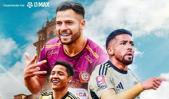 Partido Cusco FC vs Los Chankas EN VIVO HOY por la fecha 14 del Torneo Apertura 2026 vía L1 Max
