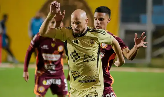 ¡Sobre la hora! Los Chankas rescató un punto tras igualar 1-1 ante Cusco FC por el Torneo Apertura 2026