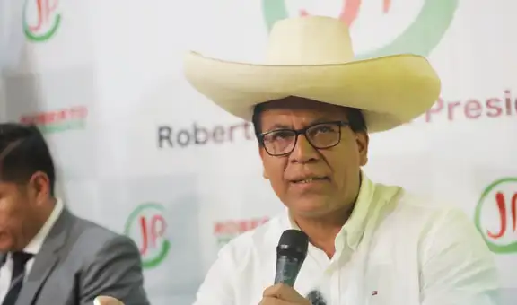 Roberto Sánchez a un paso del juicio oral por presunta falsa declaración ante ONPE