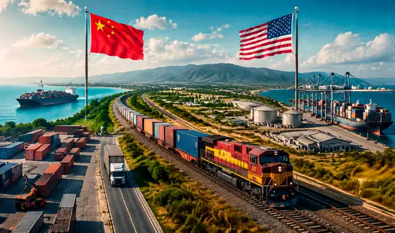 El nuevo canal comercial entre el Pacífico y el Atlántico que un país de América Latina impulsa para transportar 900 vehículos en 3 días