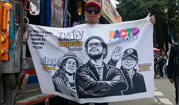 Campaña de candidato colombiano Iván Cepeda se ve envuelta en una denuncia sobre aportes incorrectamente justificados