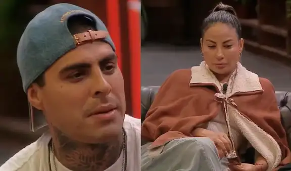 Paul Michael acusa a Pamela López de haberle sido infiel durante pelea en ‘La granja VIP’: “No confío en ti, me has puesto los cuernos”