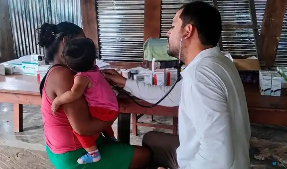 “Solamente existe un médico en la comunidad”: pueblos urarinas denuncian 58 muertes de niños por tos ferina en Loreto
