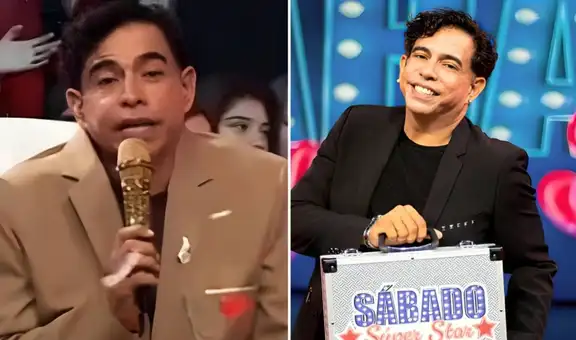 Ernesto Pimentel confirma que 'Sábado Súper Star' no va más y revela fuerte motivo: "Les prometo que voy a hacer una pequeña pausa"