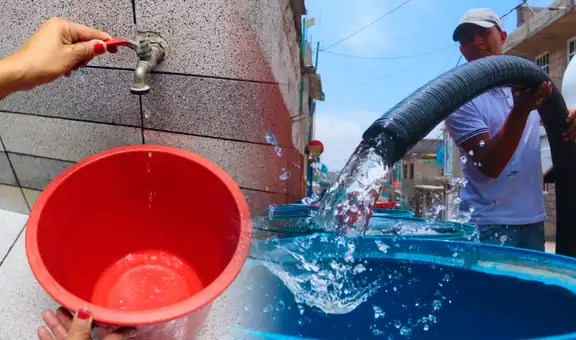 Estos 5 distritos de Lima Metropolitana no tendrán agua hasta el 13 de mayo, según Sedapal: conoce horarios y zonas afectadas
