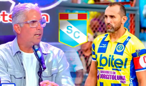Diego Rebagliati revela quién truncó el fichaje de Hernán Barcos por Sporting Cristal: "Cuano estuvo la opción, dijo 'no'"