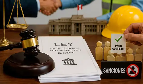 Congreso: empresas que incumplan pagos laborales serán prohibidas de contratar con el Estado, según proyecto de ley