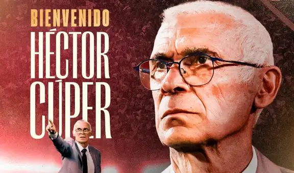 Universitario oficializó la llegada de Héctor Cúper para afrontar la Liga 1 y Copa Libertadores: "Escribamos la historia juntos"