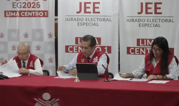 Se inicia proclamación de resultados de la primera vuelta, pese a intentos de retrasar el balotaje