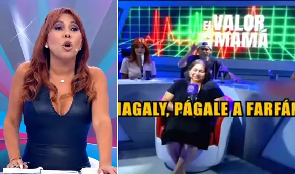Magaly Medina arremete contra ‘La Manada’ tras recordarle deuda con Jefferson Farfán: “Díganle que le pague a su hija”