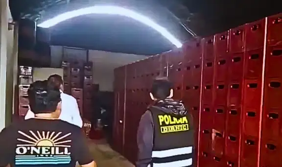 Roban más de 2.400 cajas de cerveza y las hallan en local de conocido empresario en Pucallpa
