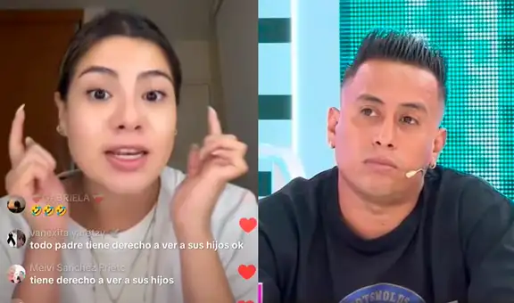 Hija mayor de Pamela López increpa a Christian Cueva por amenazar a su propia hija: “Tengo audios, videos y conversaciones”