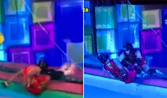 Participante de ‘EEG’ Gabriel Meneses sufre caída durante competencia y su padre revela posible operación: “Se golpeó feo”