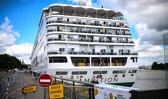 Crucero con 1.700 personas es confinado en Francia tras la muerte de un pasajero y una posible epidemia de gastroenteritis