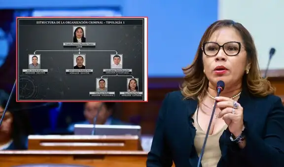 Francis Paredes: presunta red criminal que lideraría congresista habría amasado hasta S/2 millones, según Fiscalía