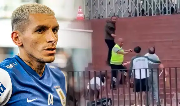 Lucas Torreira, figura de la selección uruguaya, fue atacado en centro comercial de Turquía