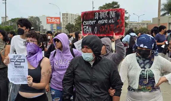 Protestas en San Marcos, PUCP y UNIQ: CNDDHH exige evitar actos de violencia contra estudiantes