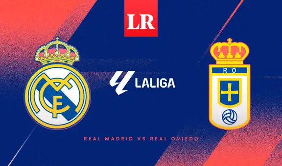 Real Madrid vs Real Oviedo EN VIVO por LaLiga: a qué hora y dónde ver el partido de HOY