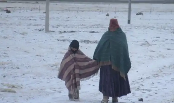 Casi 1 millón de personas en riesgo por bajas temperaturas: estas serían las regiones afectadas