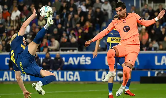 Barcelona estrena su título con una derrota: los culés cayeron 1-0 en su visita a Alavés por LaLiga