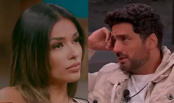 Shirley Arica termina con Pablo Heredia en ‘La granja VIP’ y él la confronta con fuertes calificativos: “Es fría y calculadora”