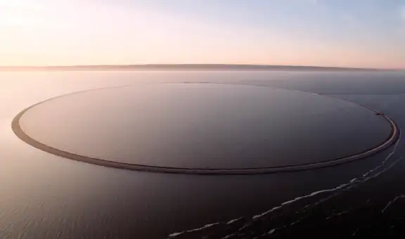 Polonia invirtió millones al construir islas artificiales para crear un paraíso para las aves y conservar la fauna