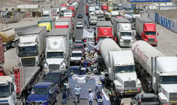 Anuncian paro nacional de transportistas si Gobierno no aprueba subsidios por alza de combustibles
