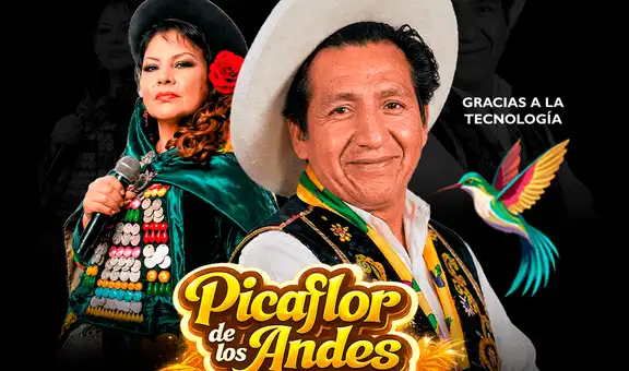 ¡A 50 años de su muerte! Picaflor de los Andes, ícono de la música huanca, vuelve a los escenarios gracias a la inteligencia artificial